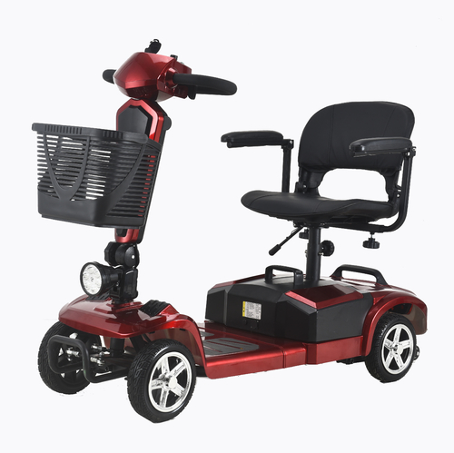 Les dernières nouvelles de société au sujet des scooters à quatre roues de mobilité